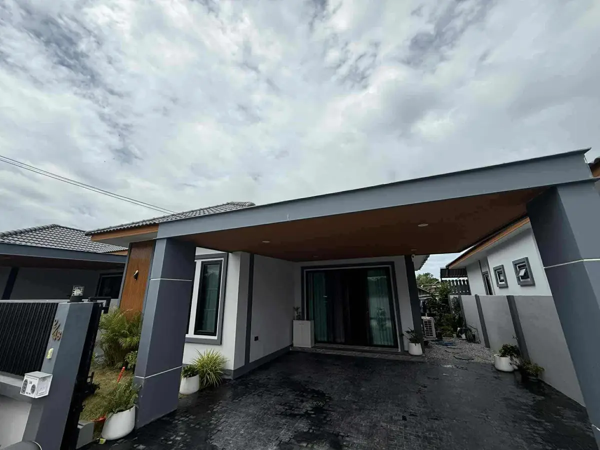 House in Huay Yai 3 Bedroom for rent