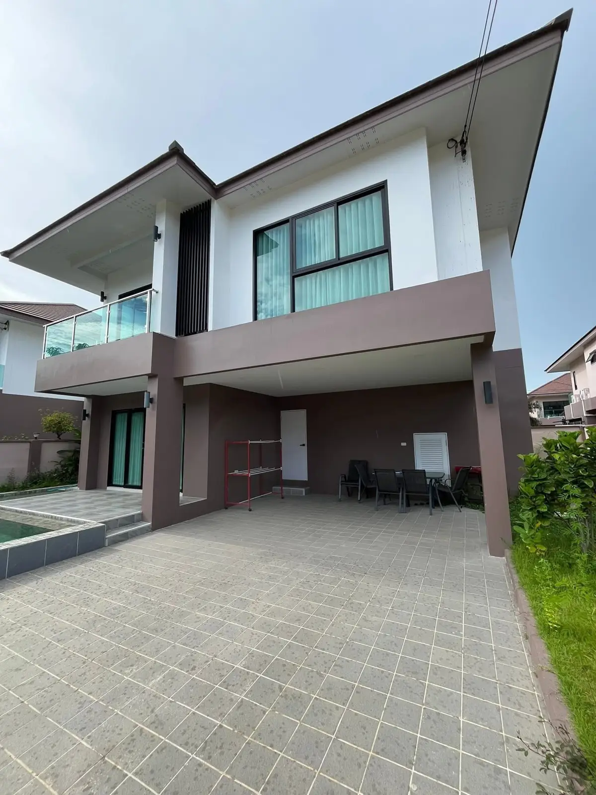 Villa the Lake Huai Yai 4 Bedroom for rent