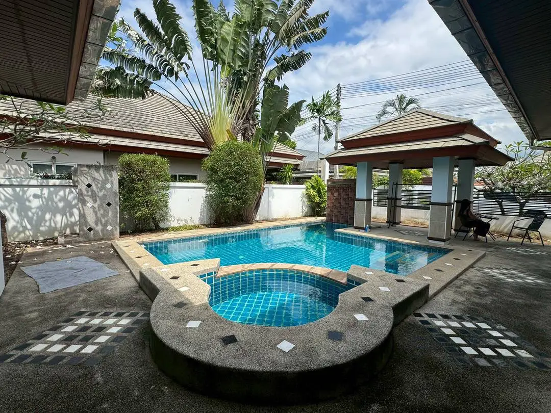 Piam Mongkol Villa in Huay Yai 3 Bedroom for sale