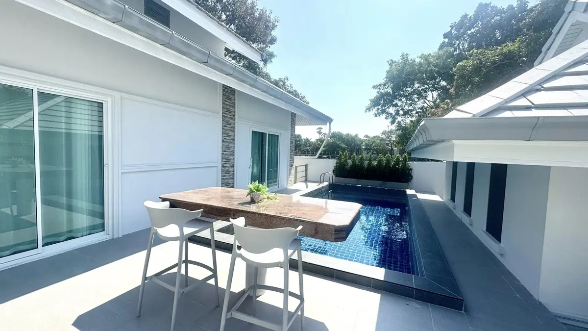 Pool villa Soi Siam Country Club 3 Bedroom for sale