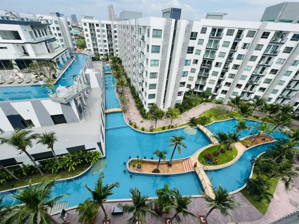 Acadia Beach Resort Pattaya 1 Bedroom