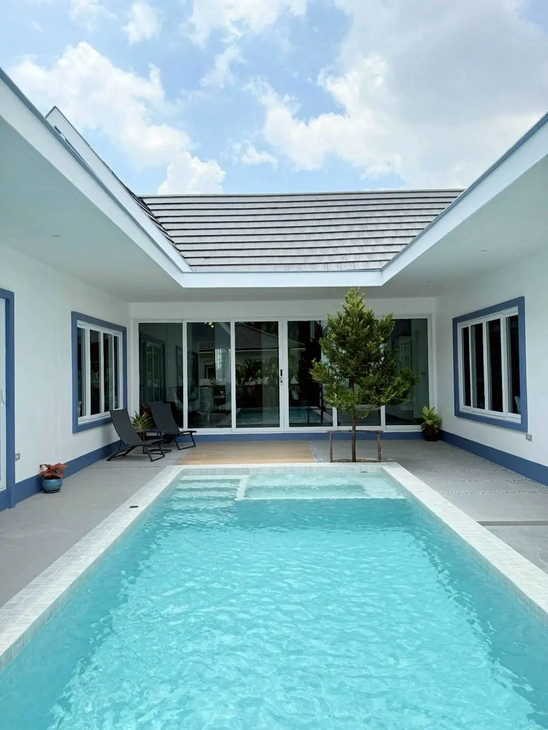 ARAYA HOME  NEW POOL VILLA  NORDIC STYLE IN PATTAYA 4 BED