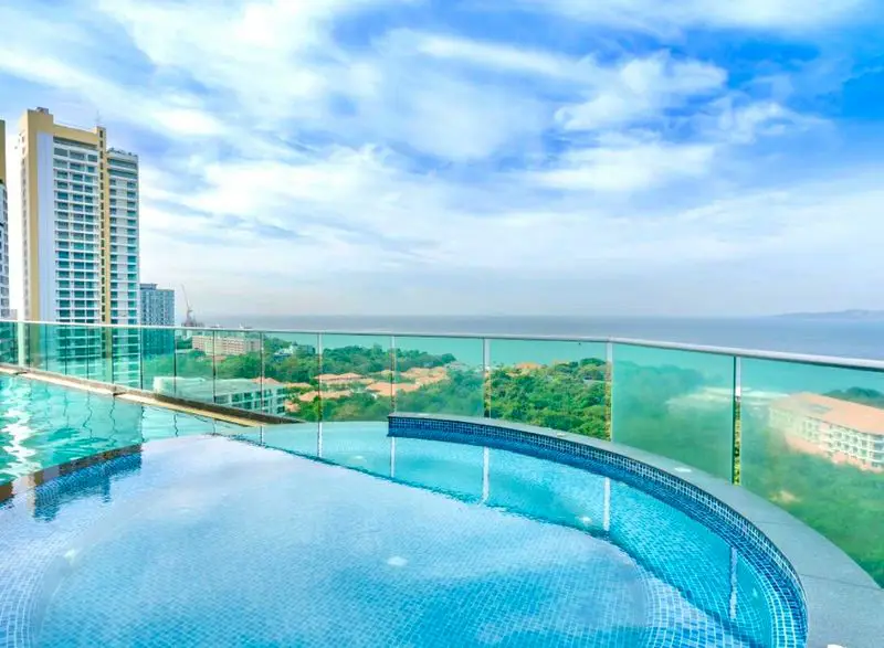Cosy Beach View Condominium Pratumnak 2 Bedroom