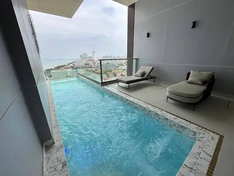 Copacabana Jomtien private pool- 1 Bedroom