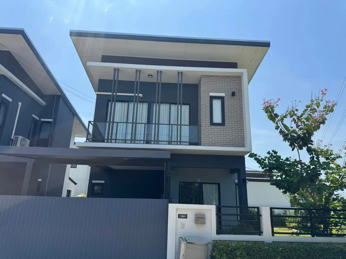 Baan Fah Greenery Loft Noth Pattaya 4 Bedroom