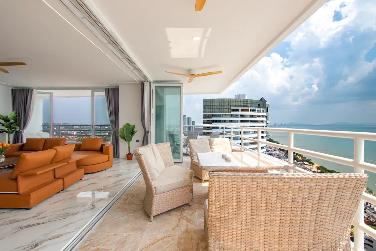 View Talay 7 Beach Front 2 Bedroom for sale