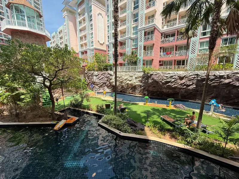 Grand Caribbean Condo Resort Pattaya 2 Bedroom for sale