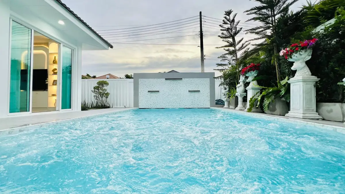 Pool Villa Soi Siam Country Club Nong Mai Kaen 3 Bedroom