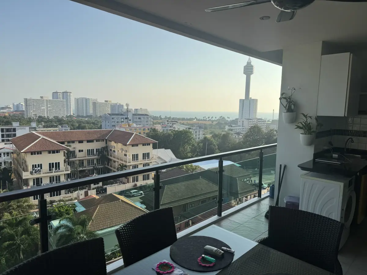 Penthouse In Siam Ocean View 3 Bedroom for sale