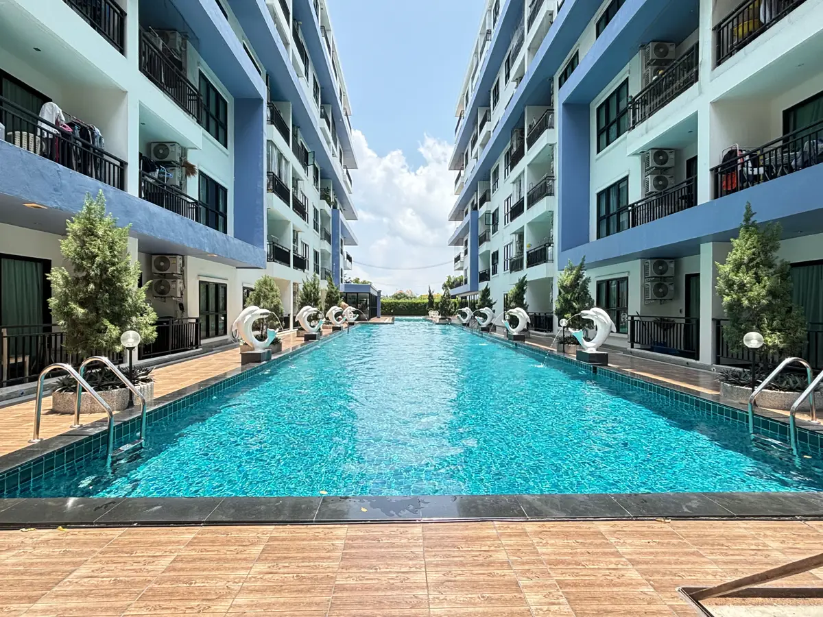 The Blue Residence 1 Bedroom