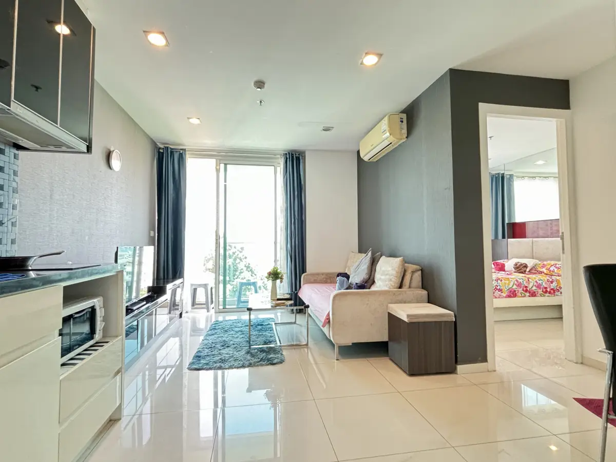 The Vision Condo Pratumnak 1 Bedroom for sale
