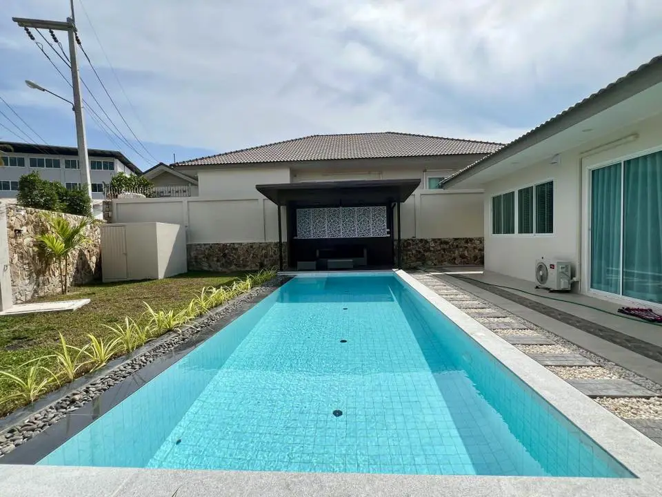 luxury pool villa in Huai Yai 3 Bedroom