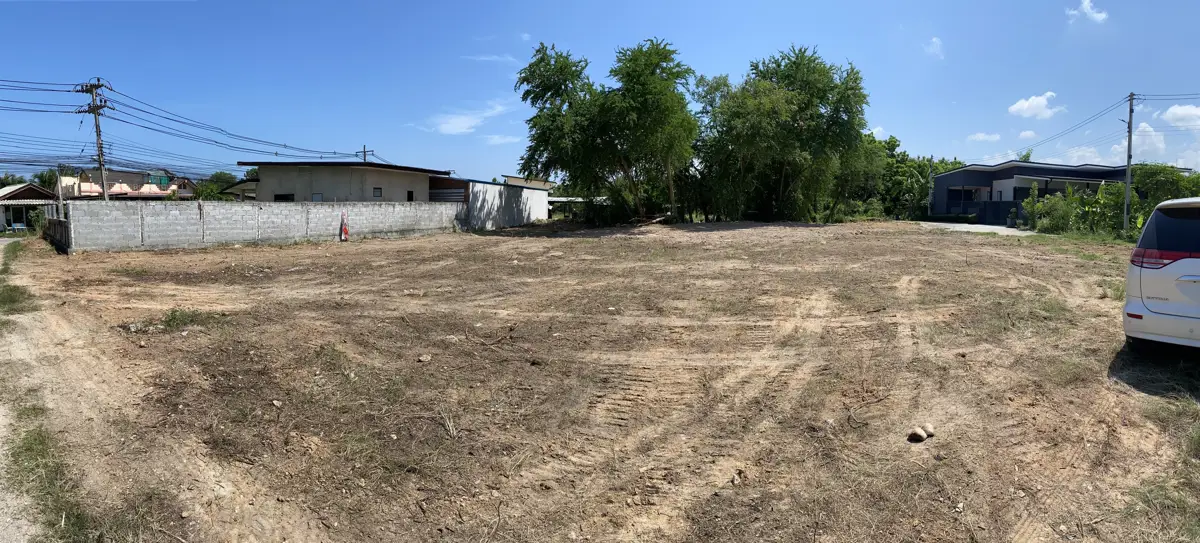 Land in Huay Yai, Near Motorway  Pattaya 1064 sqm