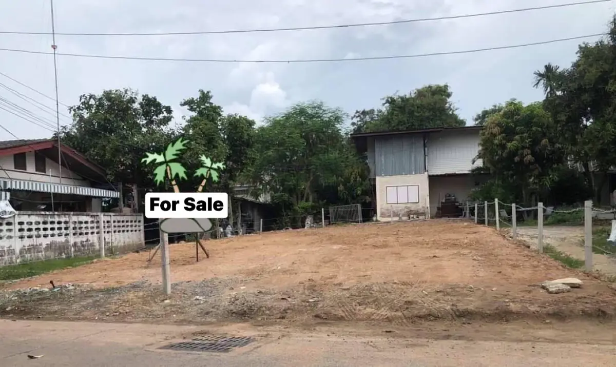 Vacant land, Thepprasit Soi 11,69 sqw. for sale