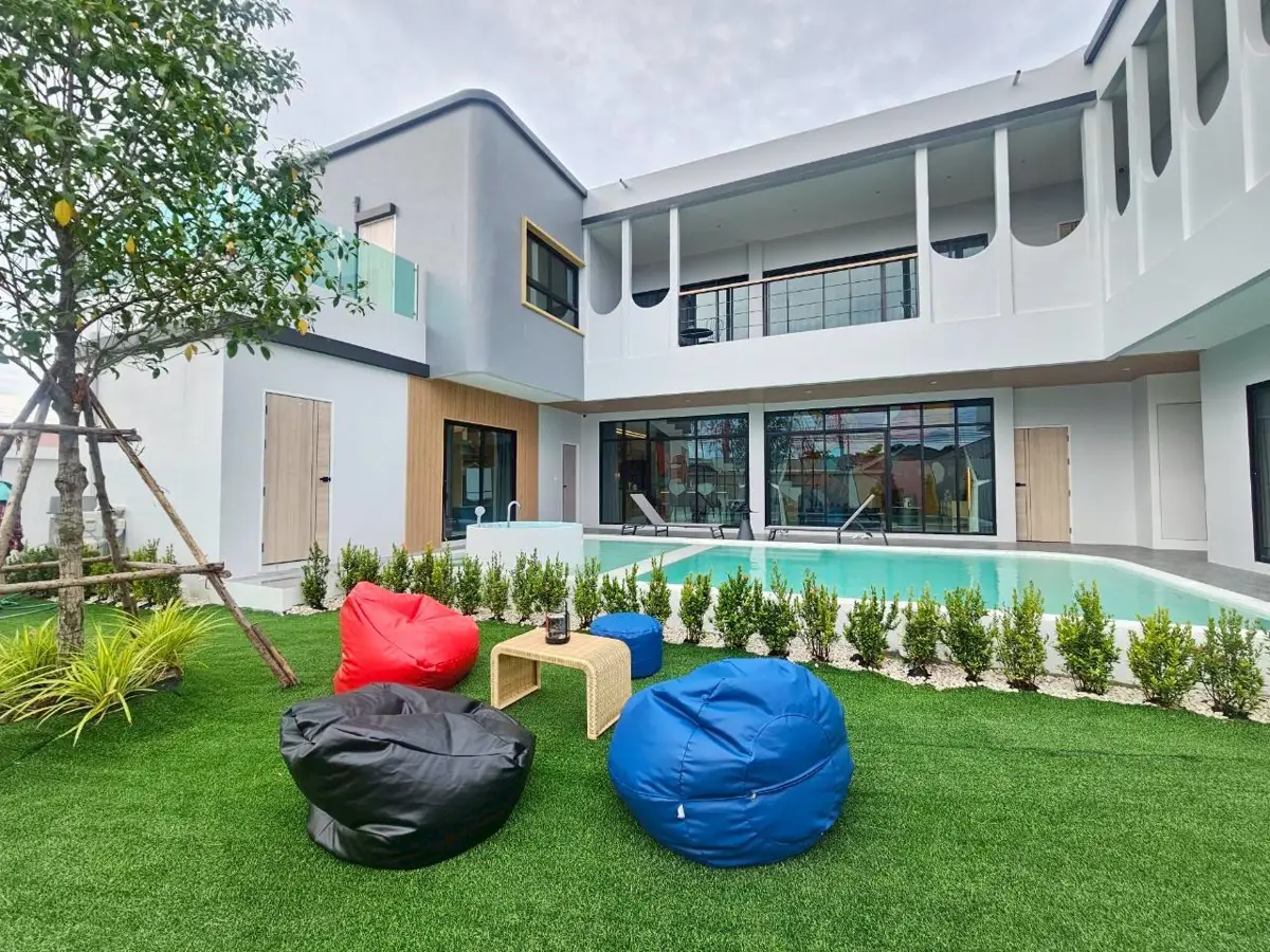 Myroom Pool Villa in Huai Yai 5 Bedroom