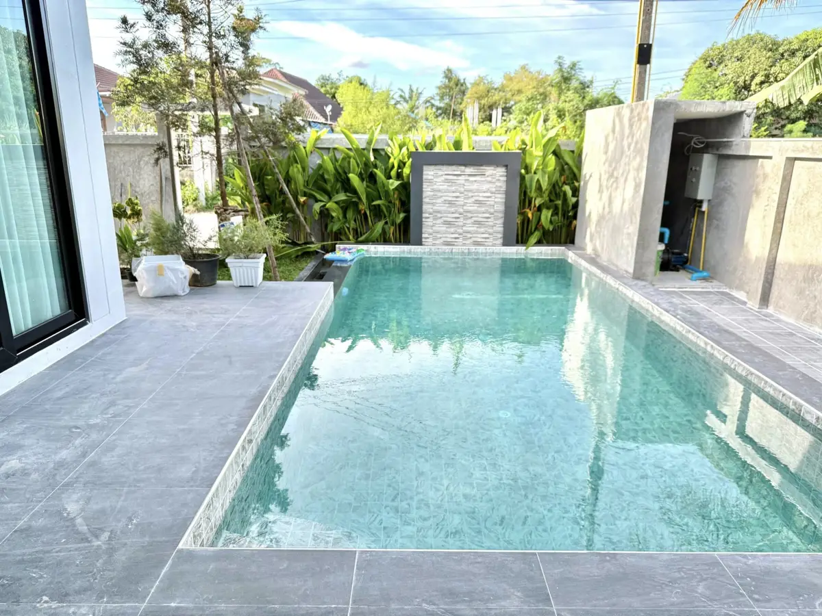 Modern luxury style Pool Villa, Huai Yai 3 Bedroom