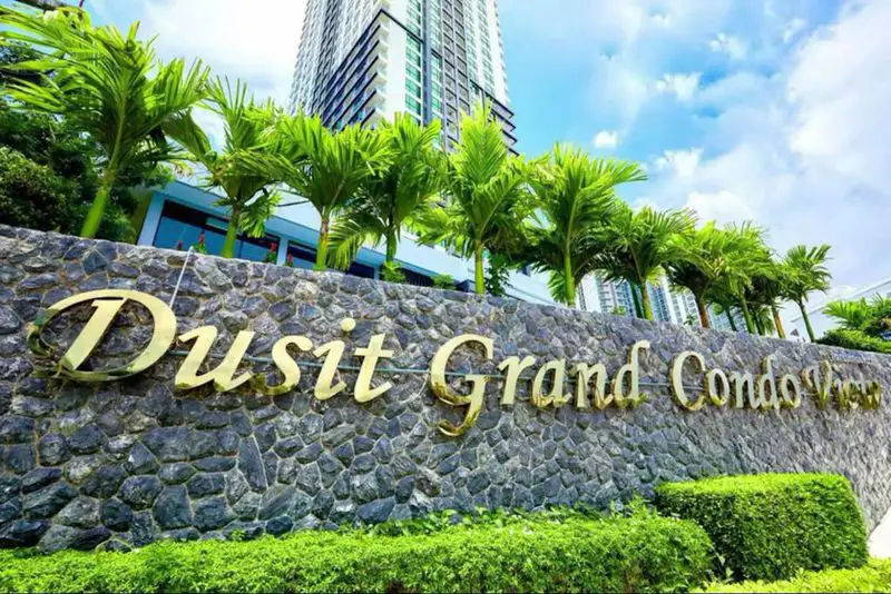 Dusit Grand Condo View 2 Bedroom for sale