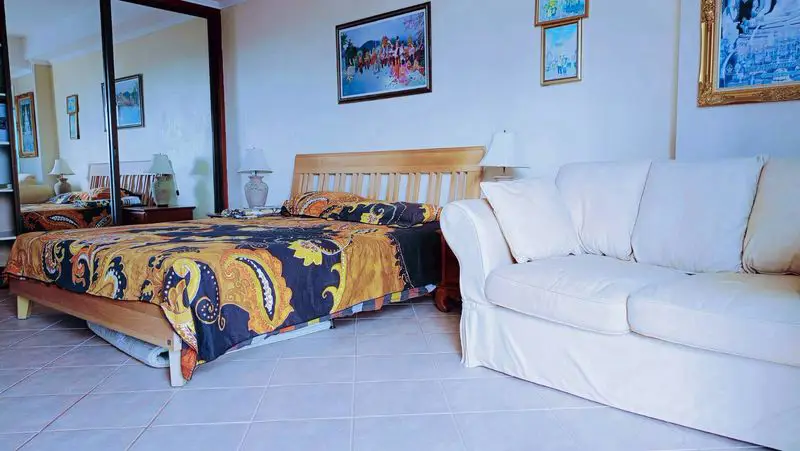 View Talay 2 A Condominium Studio Room For sale and rent