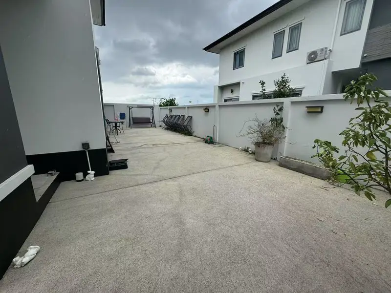 Pattaya Prime Near Regents School  3 bedrooms 4 bathrooms Fully Furnished Land 247 sqm