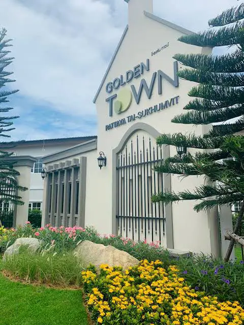 Golden Town Pattaya 4 Bedroom for sale