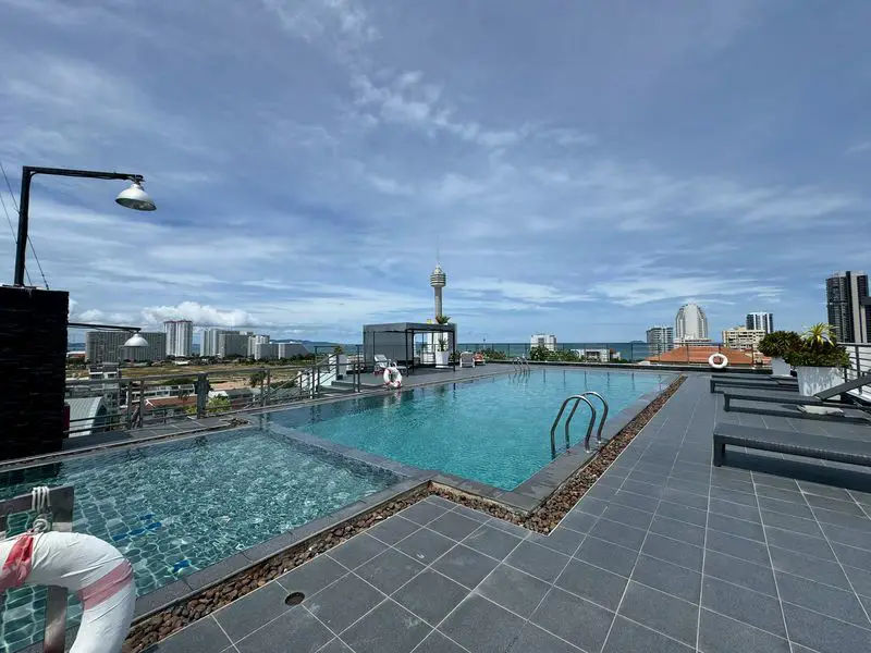 South beach Pratumnak Studio for sale