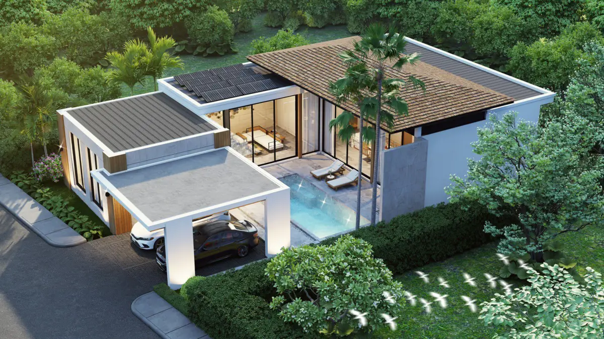 Pool Villa in Jomtien 4 Bedroom