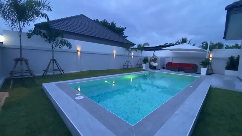 Single house with private swimming pool 3 Bedroom