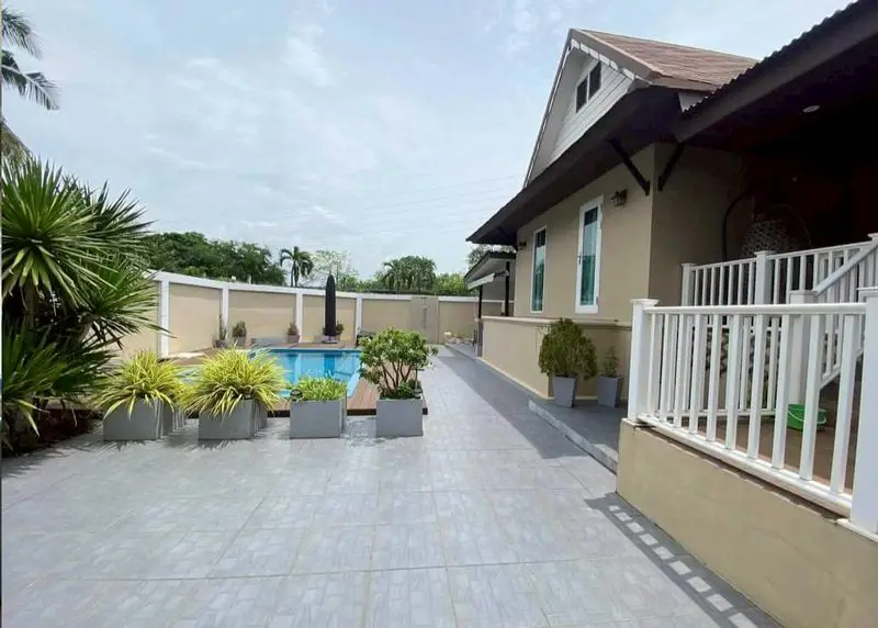 Pool Villa Chaiyaphruek 2- 3 Bedroom for sale