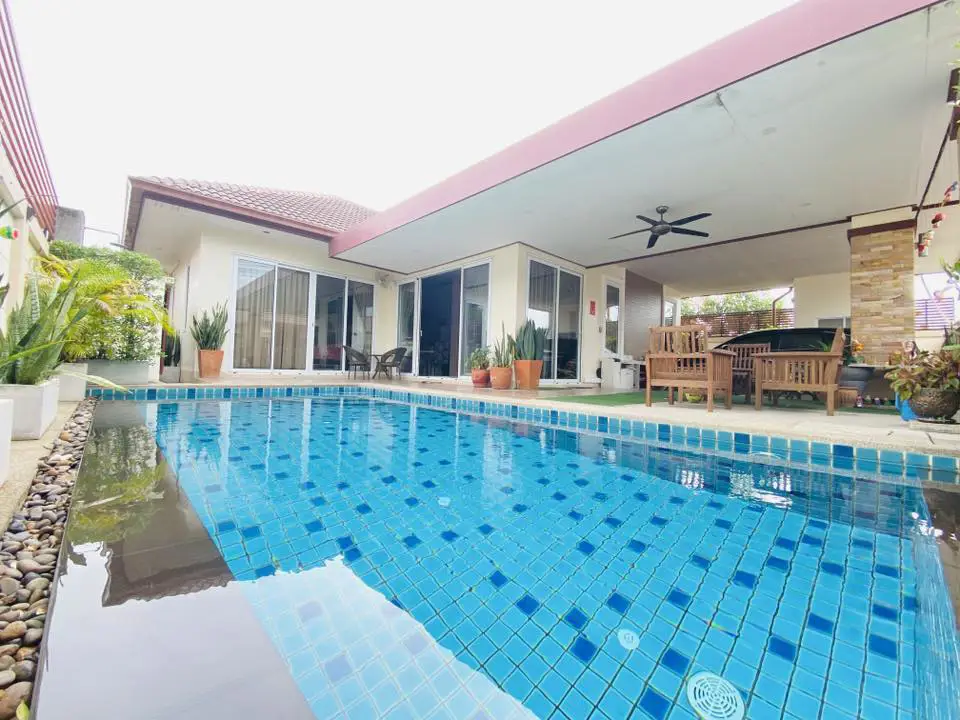  Pool Villa House, Huai Yai 3 Bedroom