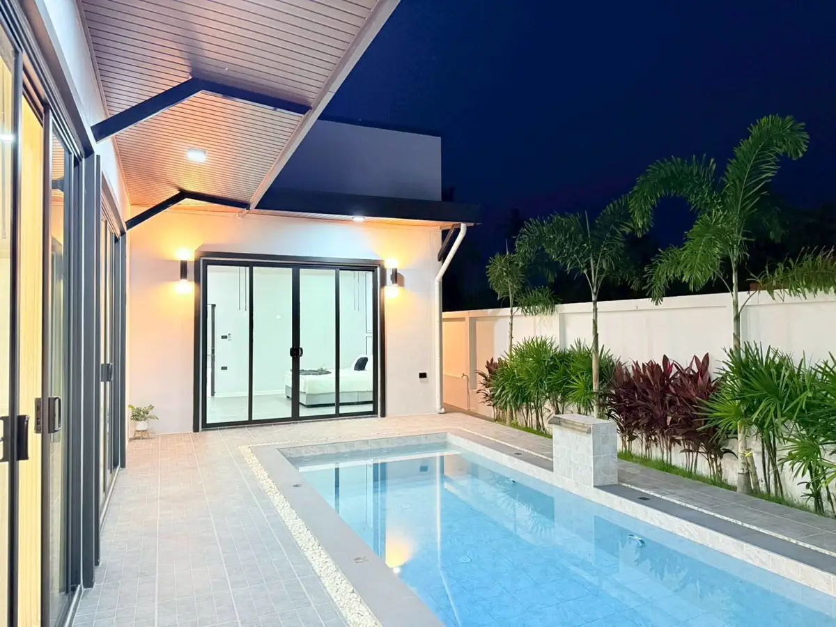 Phatthawan Home Pool Villa 4 Bedroom for sale