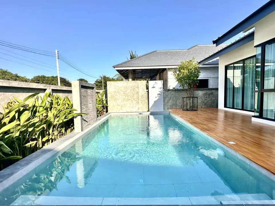  Pool Villa, Newly built Huai Yai 4 Bedroom