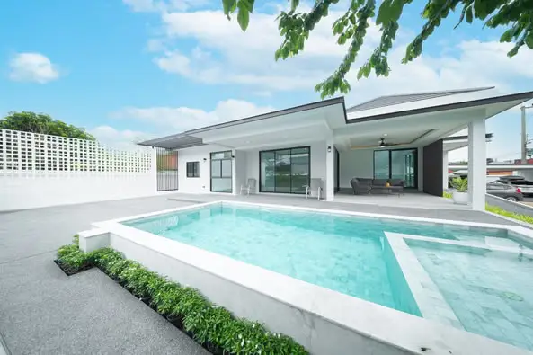 Single House Pool Villa 4 Bedroom