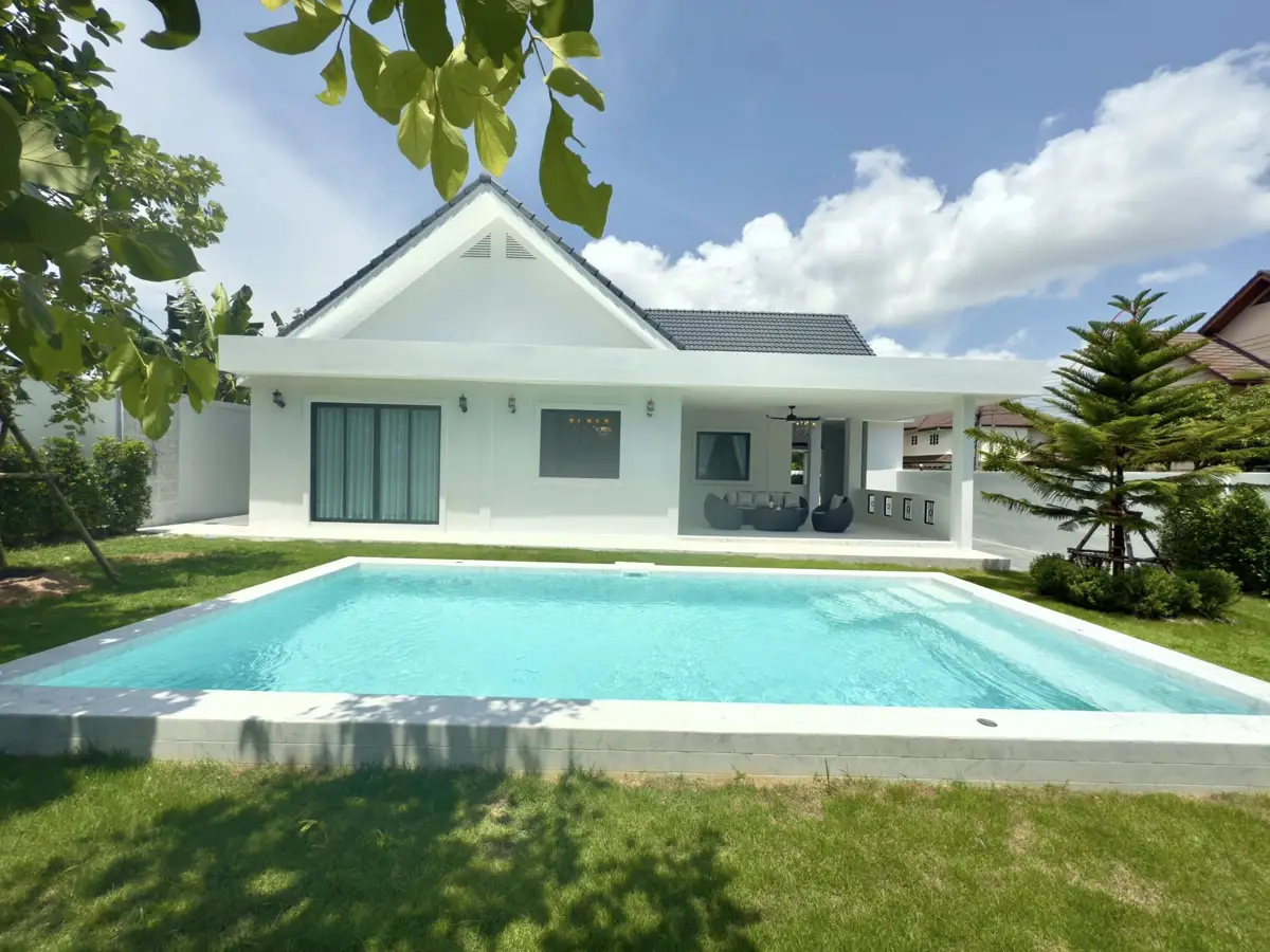 Pattaya Park Hill Village, Nong Yai1- 3 Bedroom