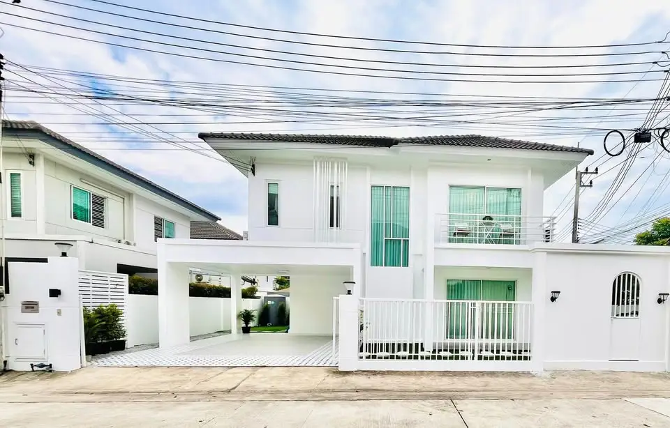 Pruksanara Village, Chaiyaphruek 3 Bedroom for sale
