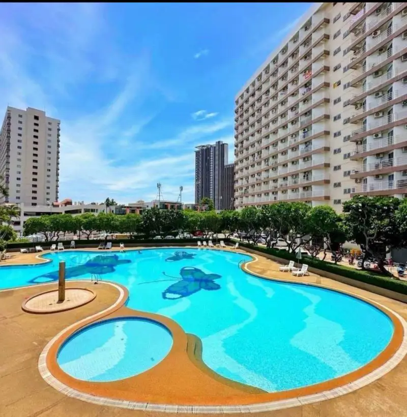 Rimhard Jomtien Beach Condominium Studio for sale and rent