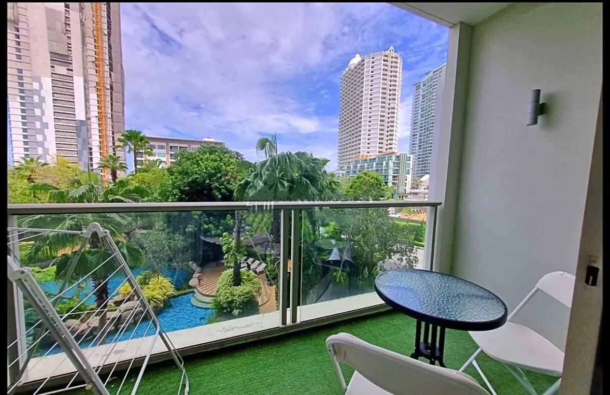 The Riviera wongamat 1 bedroom for rent