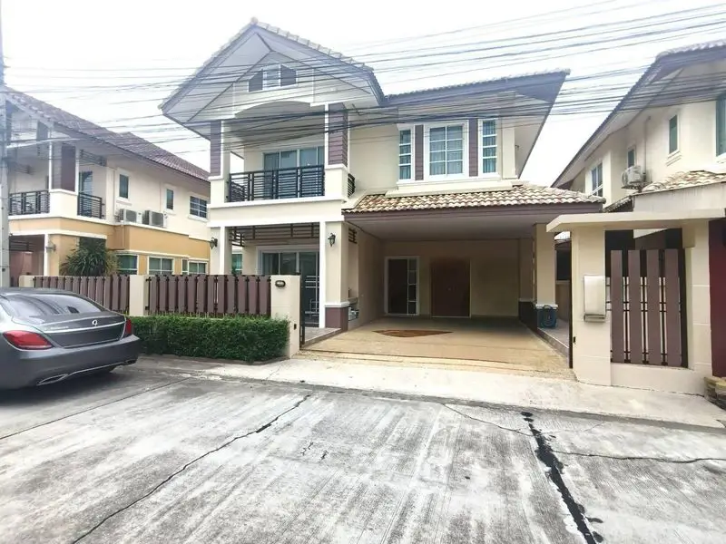 2-Storey detached house North Pattaya 3 Bedroom