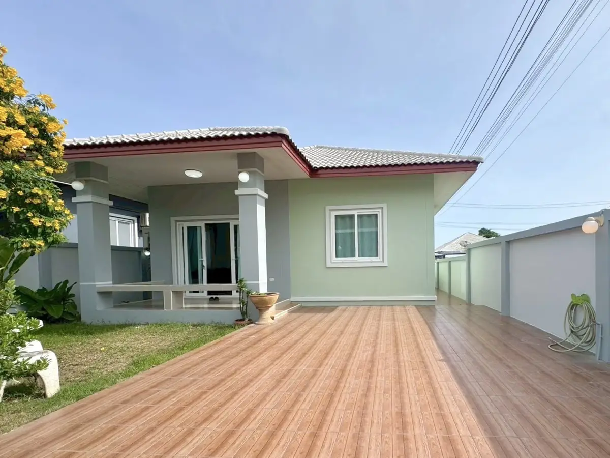 Single House >> Tung klom - Tan Man 25/1, 3 Bedroom for sale