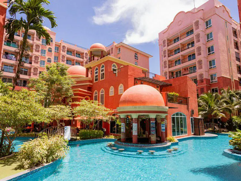 Seven Seas Pool Access 1 Bedroom