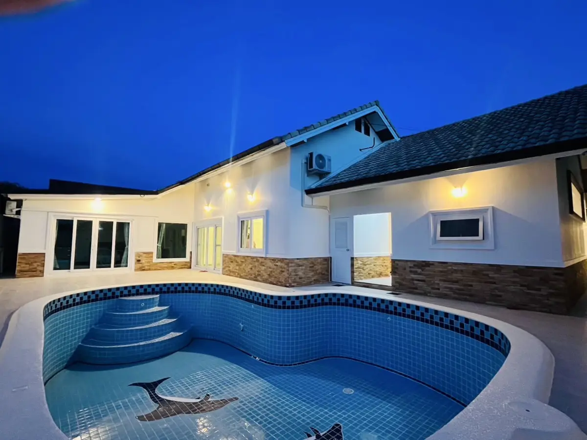 Pool Villa Baan Suay Mai Ngam 4 Bedroom