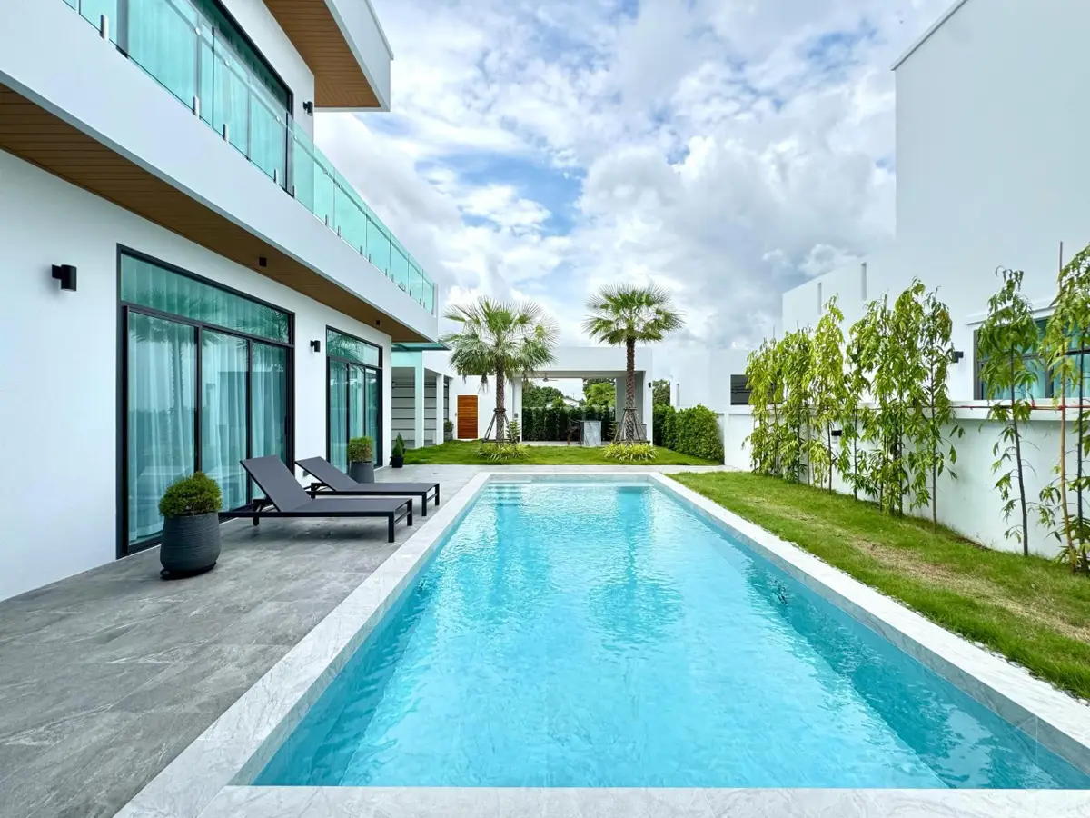 The luxury Pool villa 4 Bedroom, Huay Yai