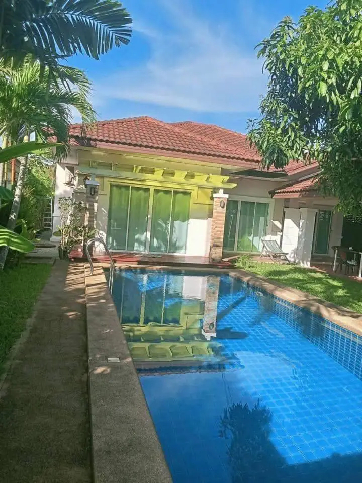 The Bliss #2 Pool Villa Huai Yai 3 Bedroom
