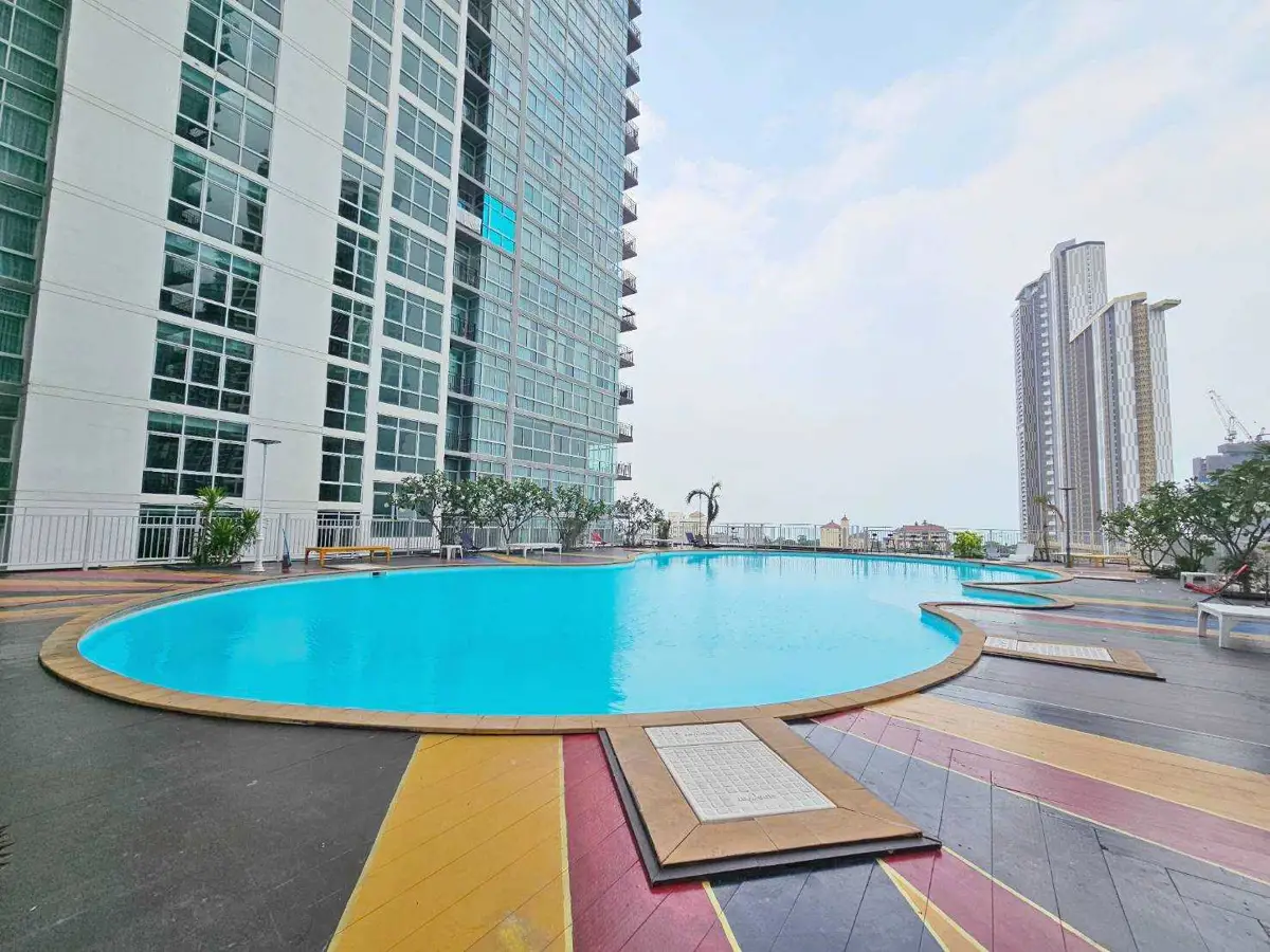 The Grand AD, Jomtien Beach 2 Bedroom