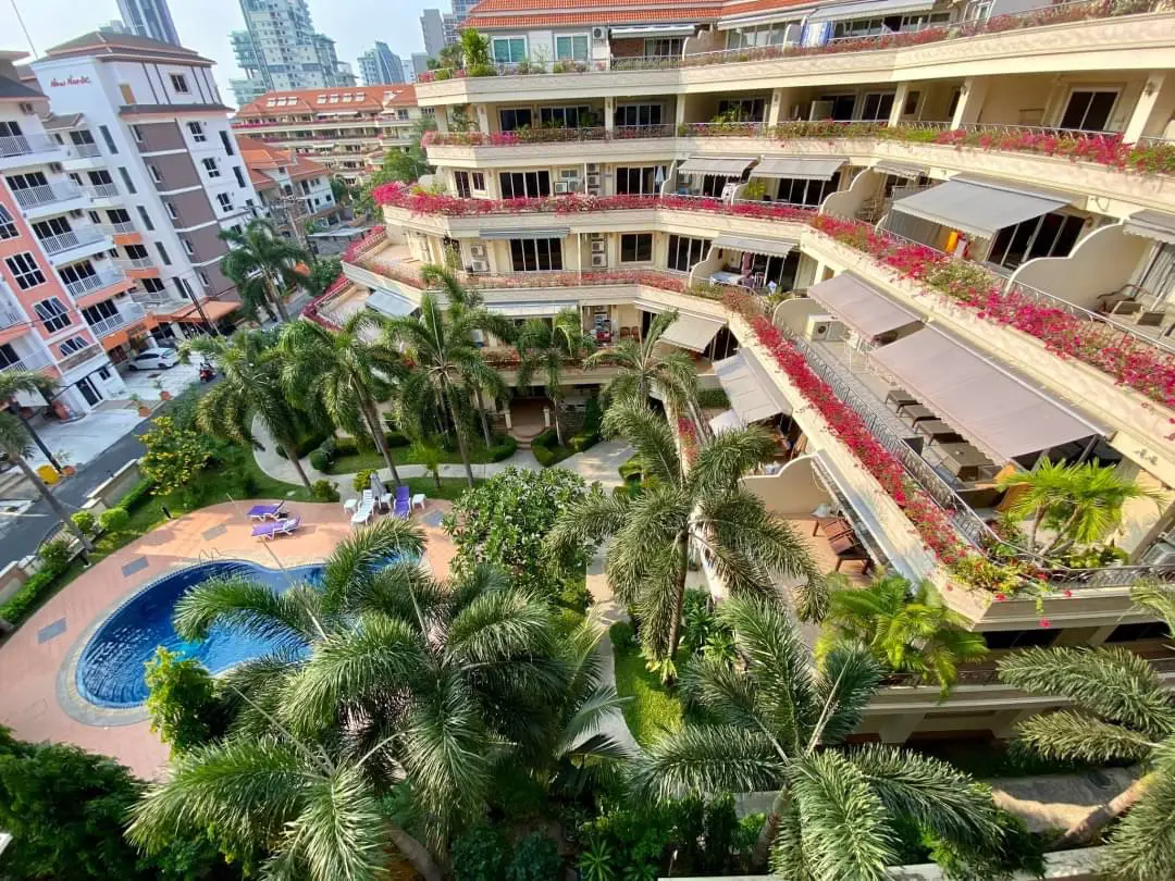 C View Residence Pattaya1 Bedroom