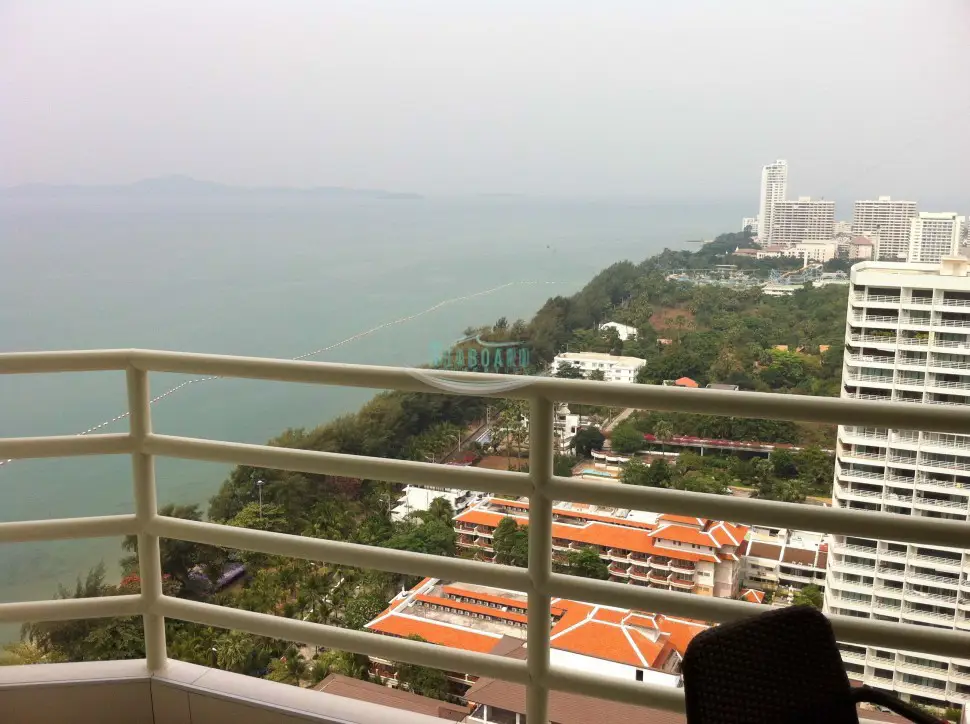 Rent, View Talay 7 Condo Ocean View Balcony