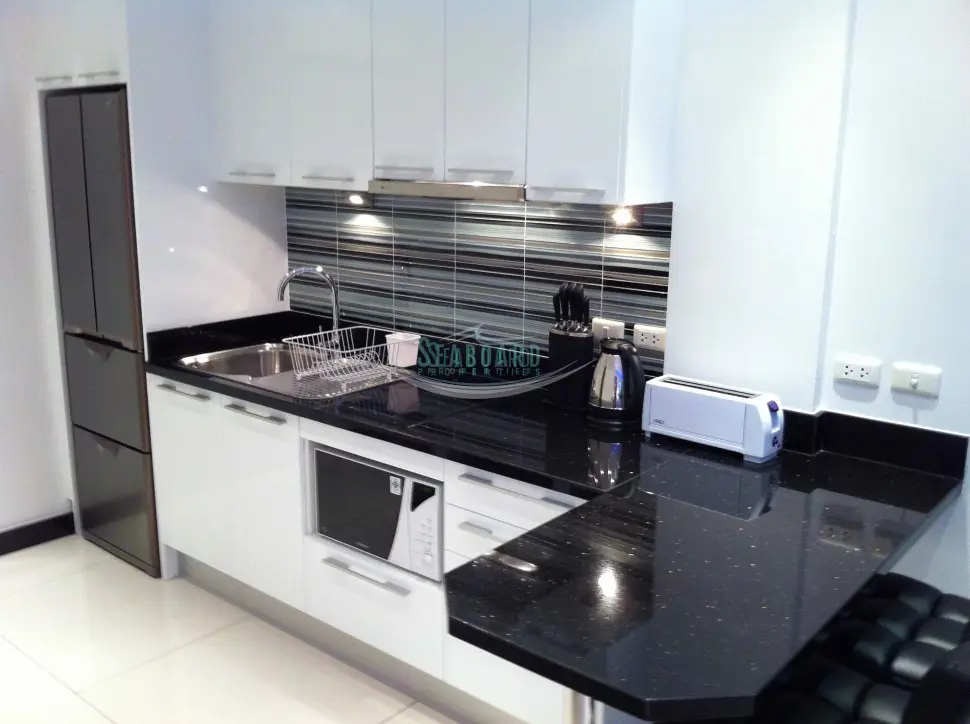 View Talay 7 Condo kitchen, western style for rent