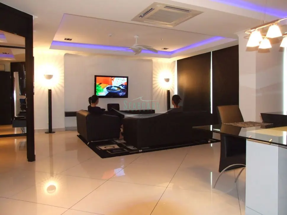 View Talay 6 Condo for Rent Living Room