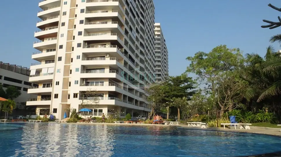 Pattaya Beachfront Property Condo 