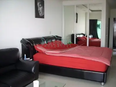 Studio Apartment Rent & Sale Jomtien Beach