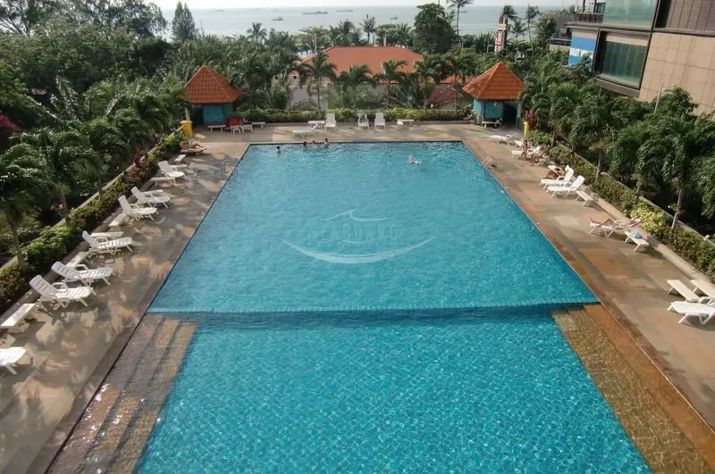 View Talay 6 Condo communal pool